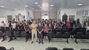 Alunos do 7º ano visitam a Câmara Municipal e aprendem sobre o funcionamento do Legislativo