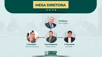 Câmara Municipal de São Gonçalo do Pará define Mesa Diretora  para o exercício de 2026.