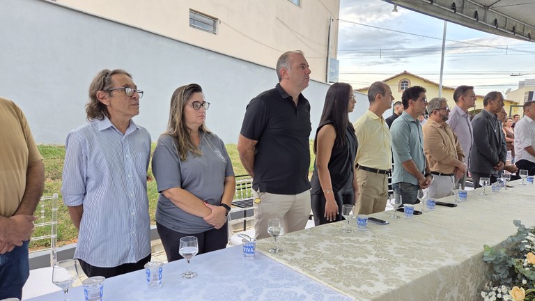 Câmara Municipal  prestigia inauguração da Unidade Básica de Saúde Central “Dona Marieta”.