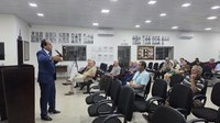 Palestra sobre INSS reúne público na Câmara Municipal de São Gonçalo do Pará