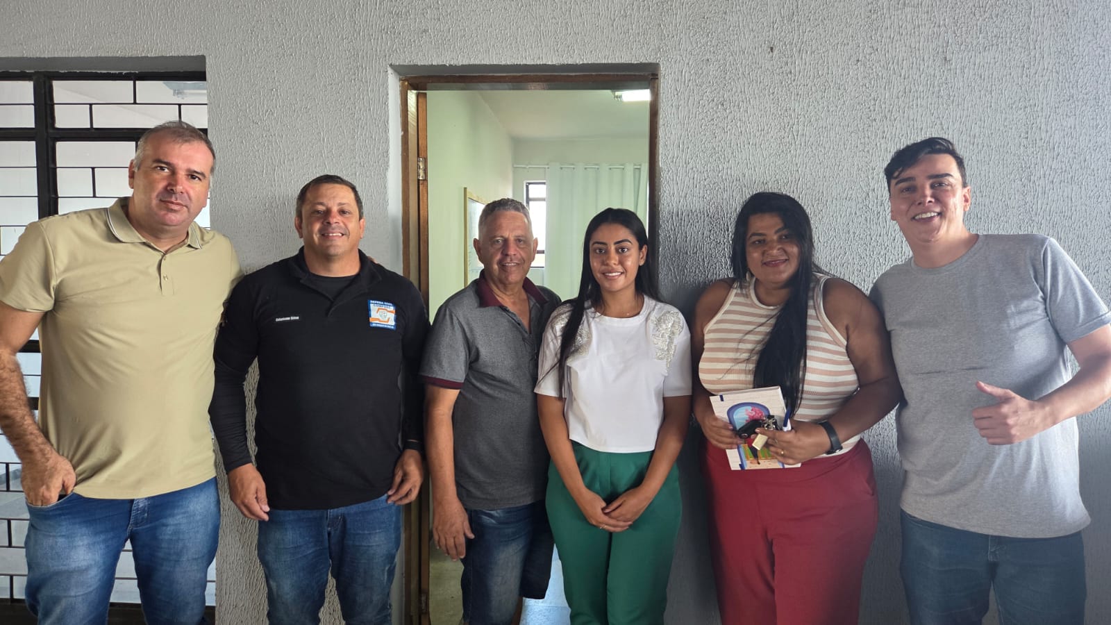 Presidente da Câmara e vereadores participam de reunião com Defesa Civil e Segurança Pública