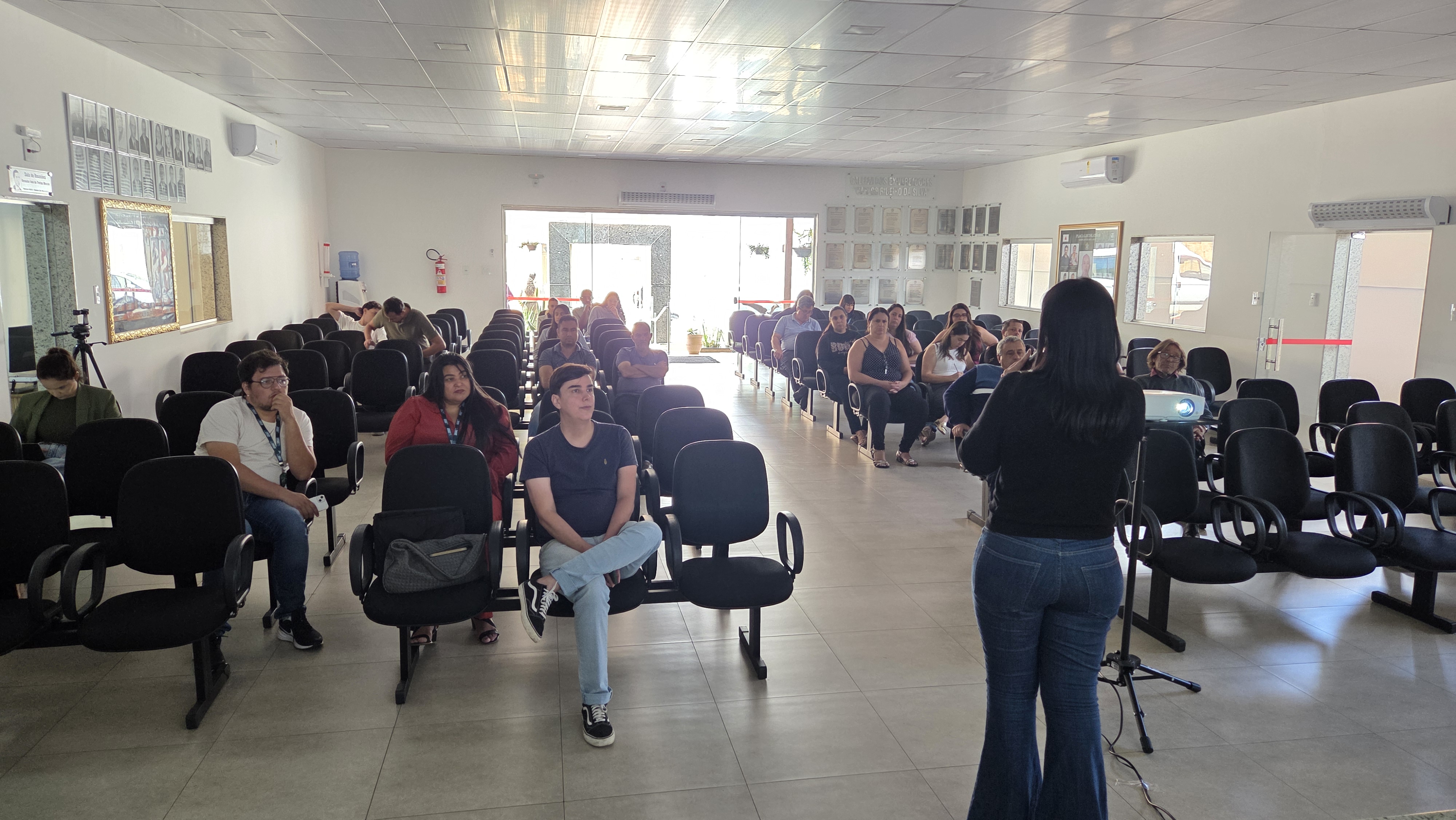 Escola do Legislativo de  São Gonçalo do Pará promove curso  em Administração Pública e Atuação das Câmaras Municipais