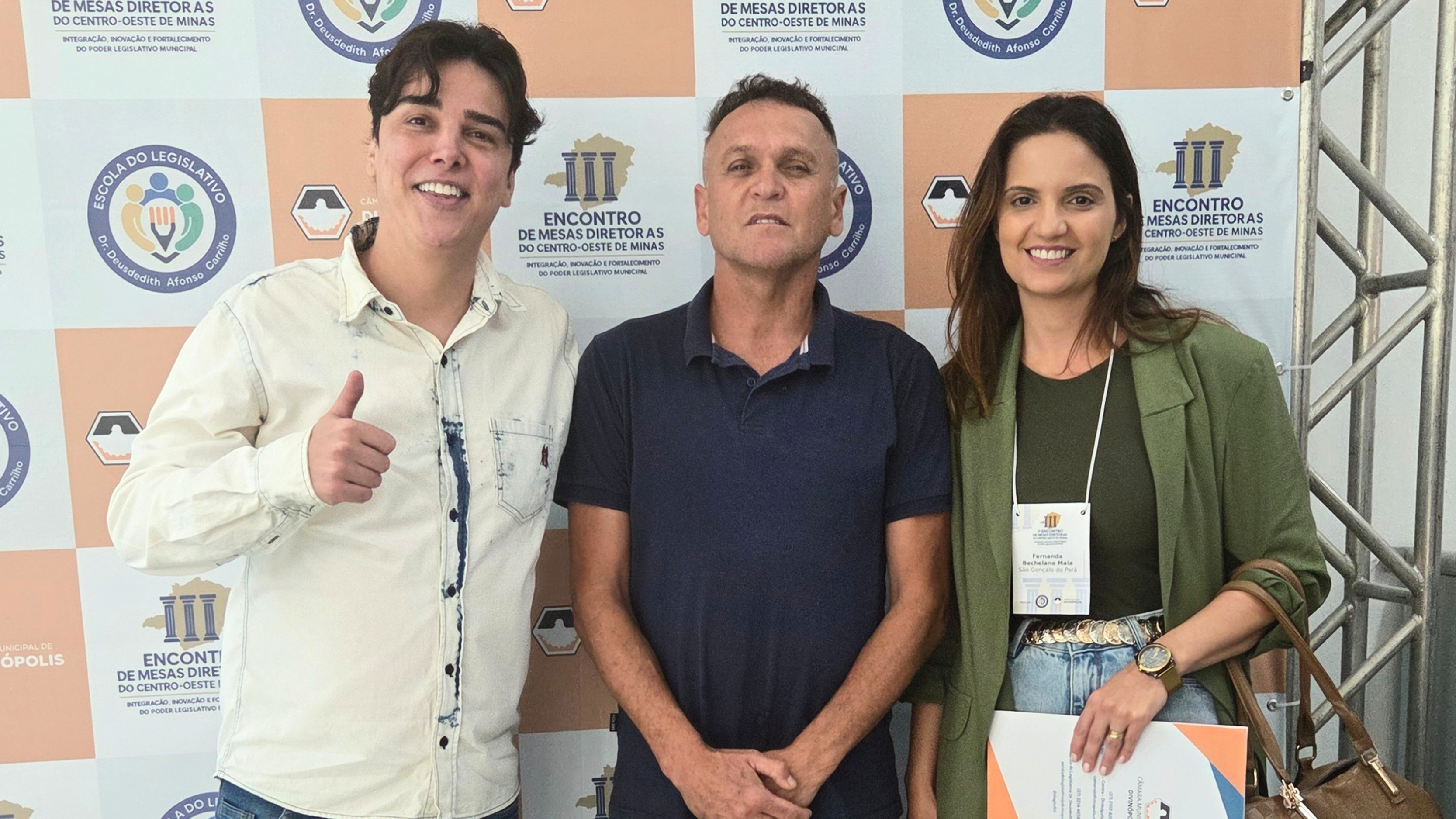 Vereadores participam do 1º Encontro de Mesas Diretoras do Centro Oeste de Minas em Divinópolis
