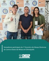 Vereadores participam do 1º Encontro de Mesas Diretoras do Centro Oeste de Minas em Divinópolis